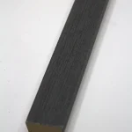 Acoustic Panel End Cap – Black Oak