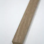 Acoustic Panel End Cap – Walnut