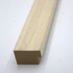 Acoustic Panel End Cap – White Oak