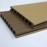 Composite Decking – Teak + Maple
