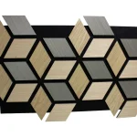 Hexagon 3D – Grey Oak