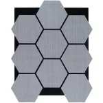 Hexagon Grey Oak